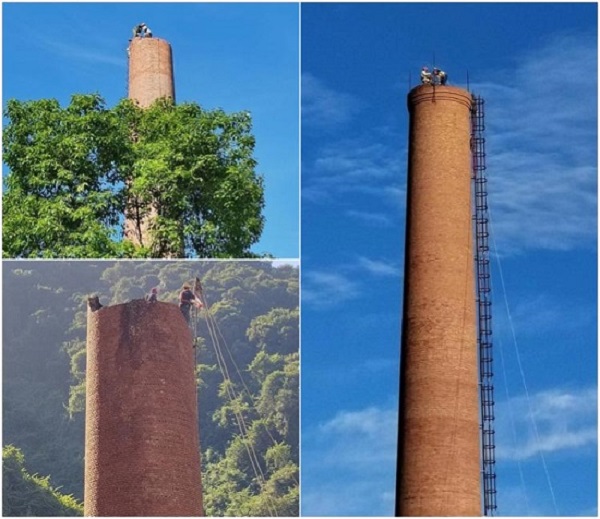 煙囪拆除的四種專業方法,你了解多少？