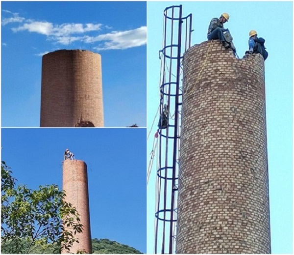 黃石煙囪拆除公司——環保先鋒，助力城市更新